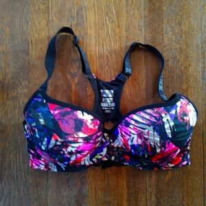 Pink ultimate push-up bra size D-DD